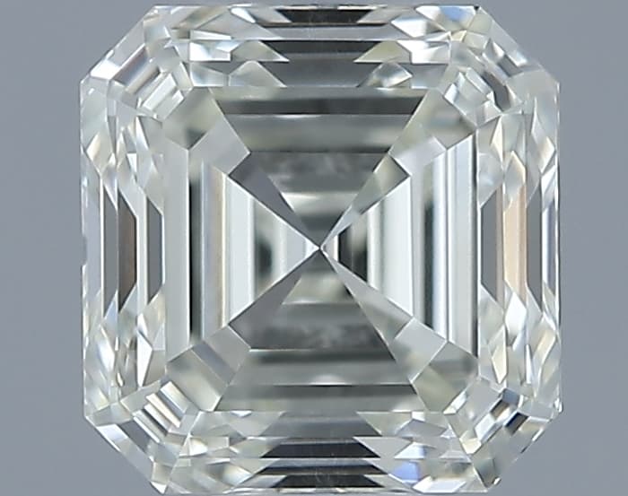 GIA | 0.91ct | Asscher | L | VVS1 | Excellent