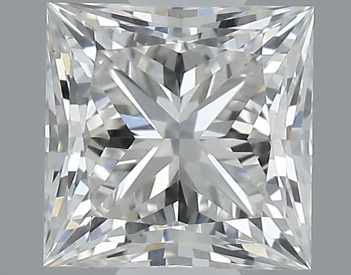 GIA | 0.41ct | Princess | I | VS2 | Excellent