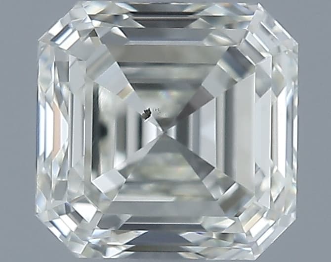 GIA | 1ct | Asscher | L | SI1 | Excellent