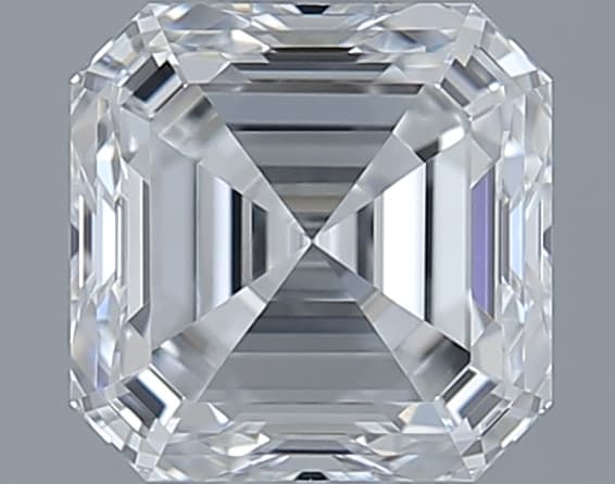 GIA | 0.81ct | Asscher | E | VS1 | Excellent