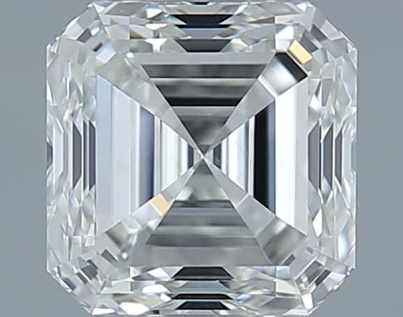 GIA | 0.7ct | Asscher | J | SI1 | Excellent
