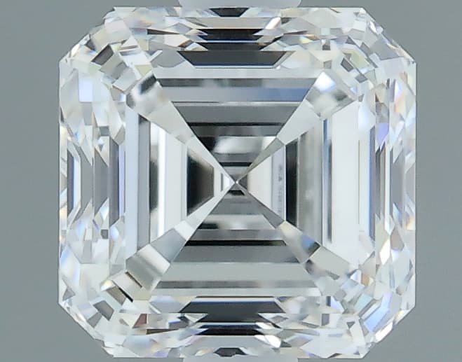GIA | 0.81ct | Asscher | E | VVS2 | Excellent