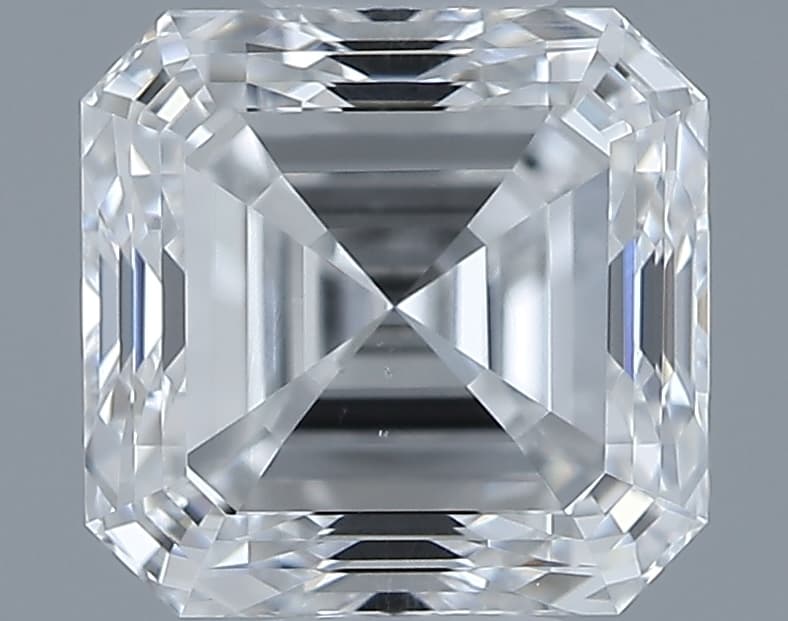 GIA | 0.91ct | Asscher | E | VS2 | Excellent