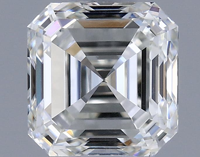GIA | 0.56ct | Asscher | I | VS2 | Excellent