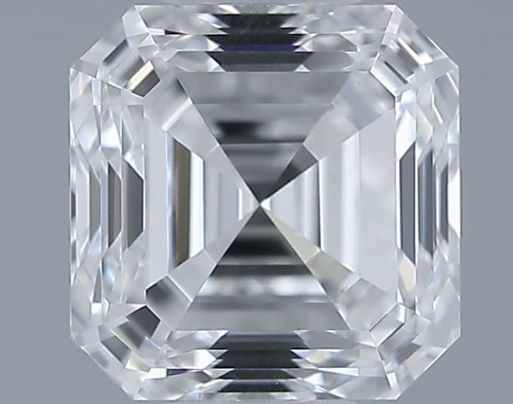 GIA | 0.81ct | Asscher | F | VVS2 | Excellent
