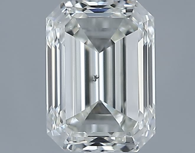 GIA | 0.91ct | Emerald | K | SI1 | Excellent