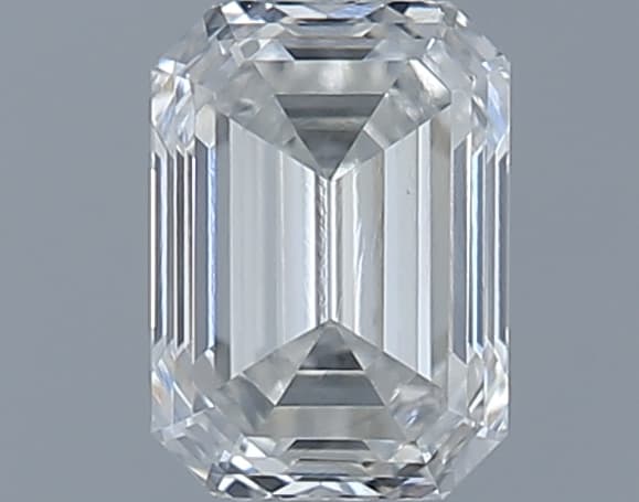 GIA | 0.41ct | Emerald | J | SI1 | Excellent