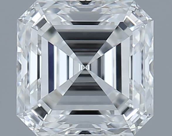 GIA | 0.81ct | Asscher | G | VVS1 | Excellent