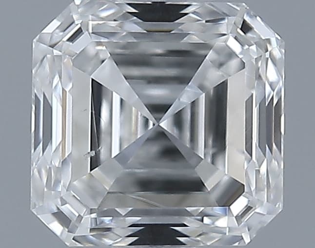 GIA | 0.5ct | Asscher | F | SI1 | Excellent