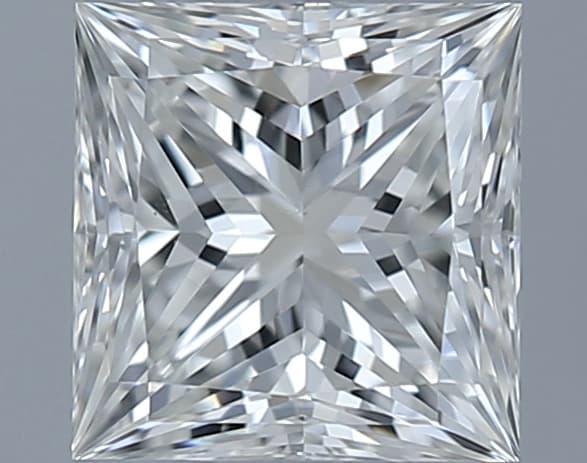 GIA | 0.5ct | Princess | I | VS1 | Excellent
