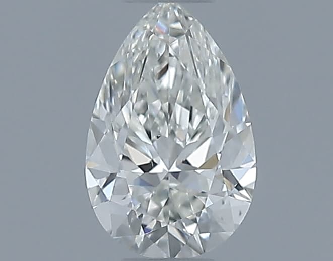 GIA | 0.41ct | Pear | J | VS2 | Excellent