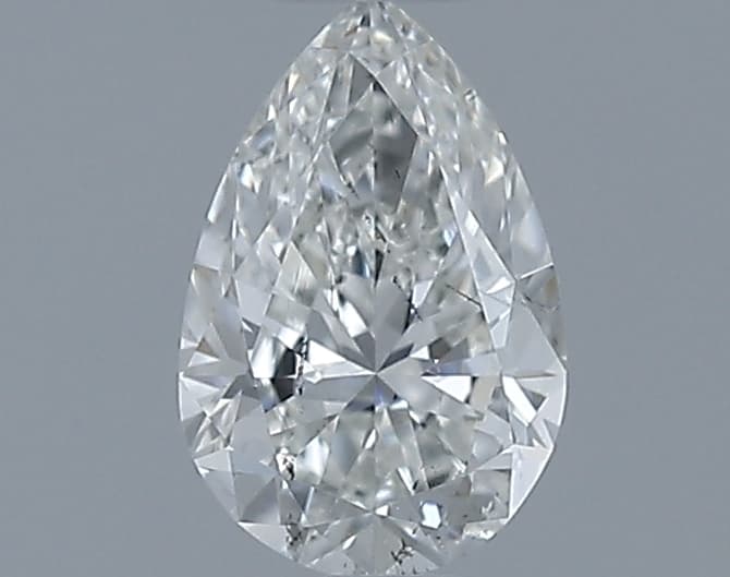 GIA | 0.5ct | Pear | I | SI2 | Very Good