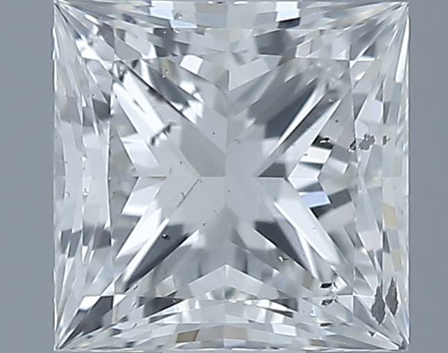 GIA | 0.6ct | Princess | I | SI2 | Excellent