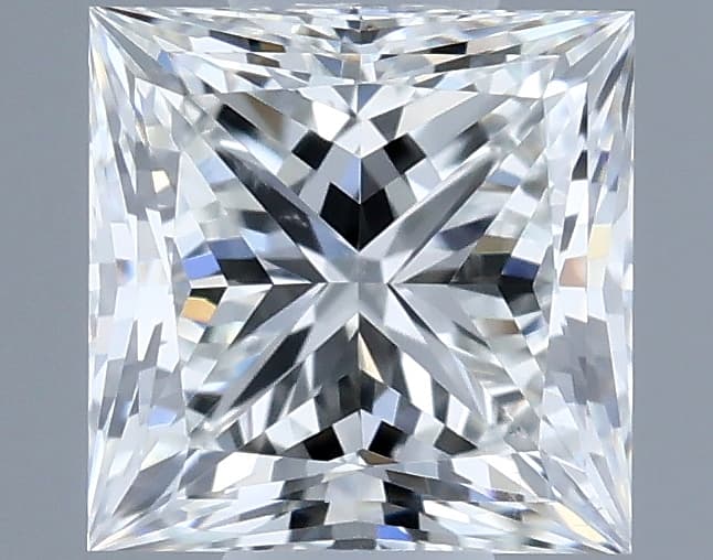GIA | 0.6ct | Princess | H | SI1 | Excellent