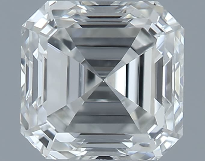 GIA | 0.5ct | Asscher | H | VS1 | Excellent