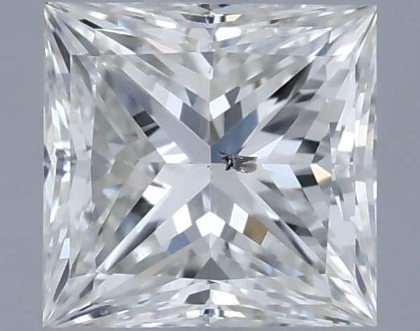 GIA | 0.5ct | Princess | I | SI2 | Excellent