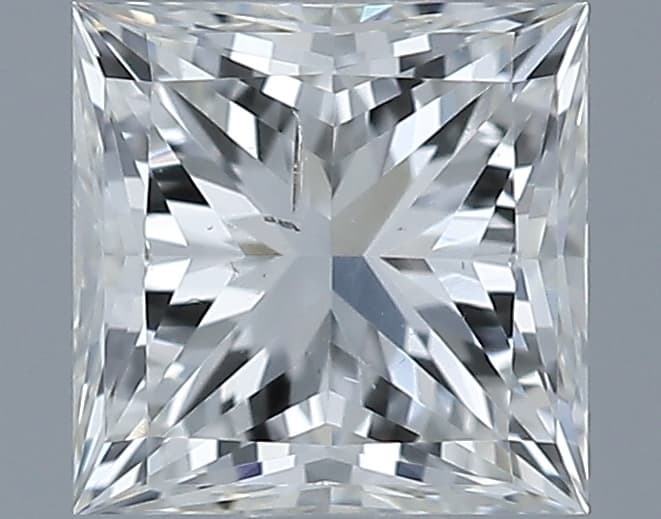 GIA | 0.61ct | Princess | I | SI2 | Excellent