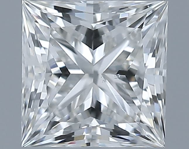 GIA | 0.6ct | Princess | I | VS2 | Excellent