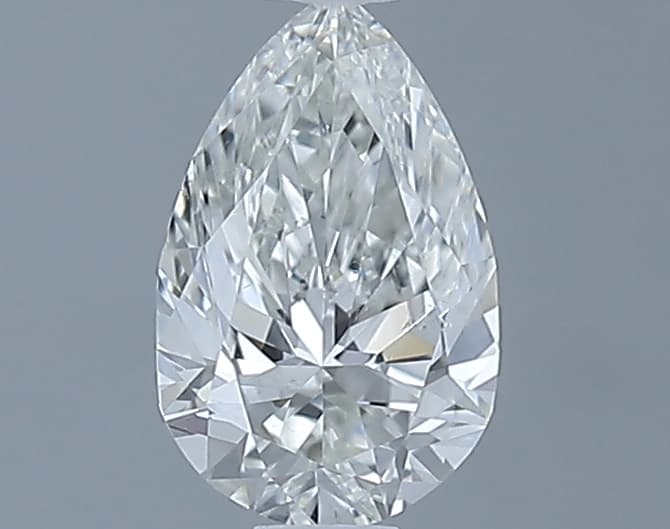 GIA | 0.47ct | Pear | I | SI1 | Excellent