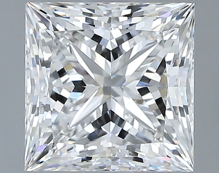 GIA | 1.61ct | Princess | F | VVS2 | Excellent