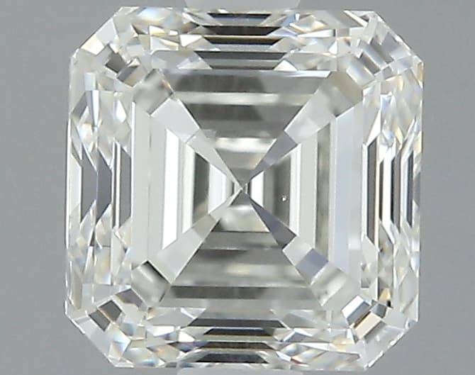 GIA | 1ct | Asscher | J | VS1 | Excellent