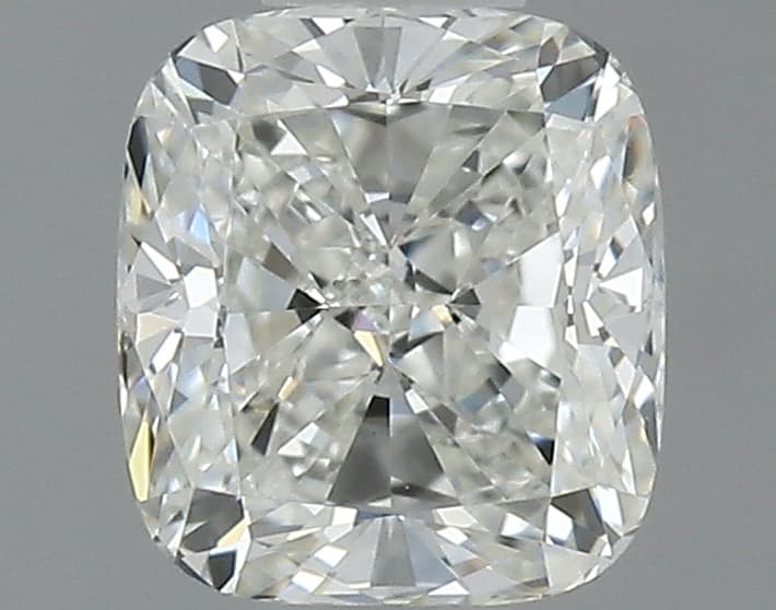 GIA | 0.5ct | Cushion | I | VS1 | Excellent