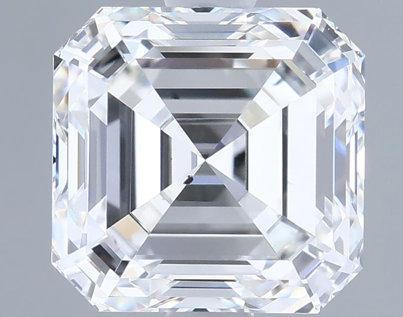 2ct | Asscher | E | SI1 | Excellent
