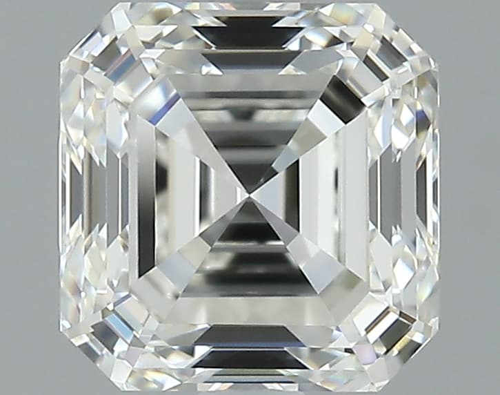 1.8ct | Asscher | J | VS1 | Excellent
