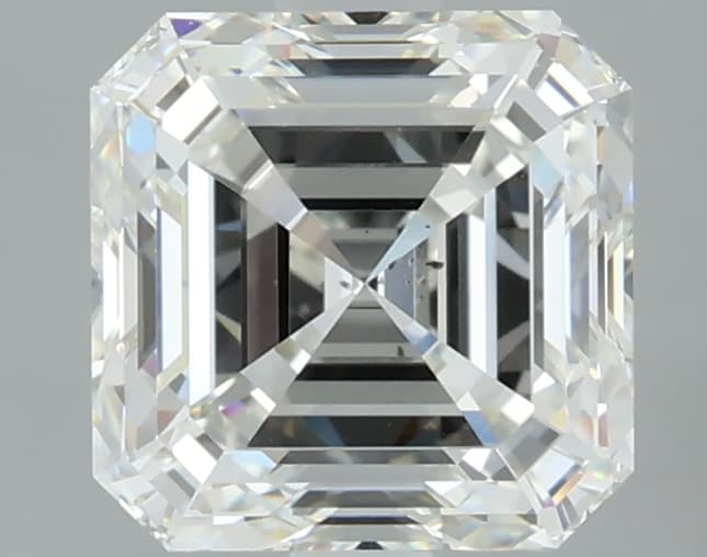 2.09ct | Asscher | J | SI1 | Excellent
