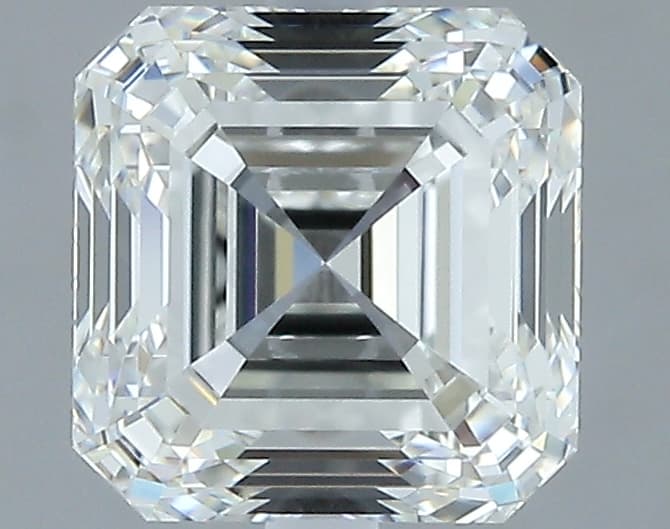 GIA | 1.9ct | Asscher | I | IF | Excellent