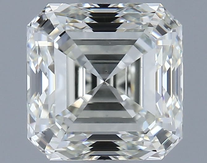 2ct | Asscher | K | VS1 | Excellent