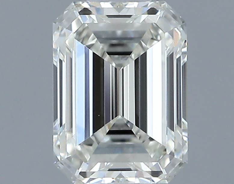 0.46ct | Emerald | J | VVS1 | Excellent