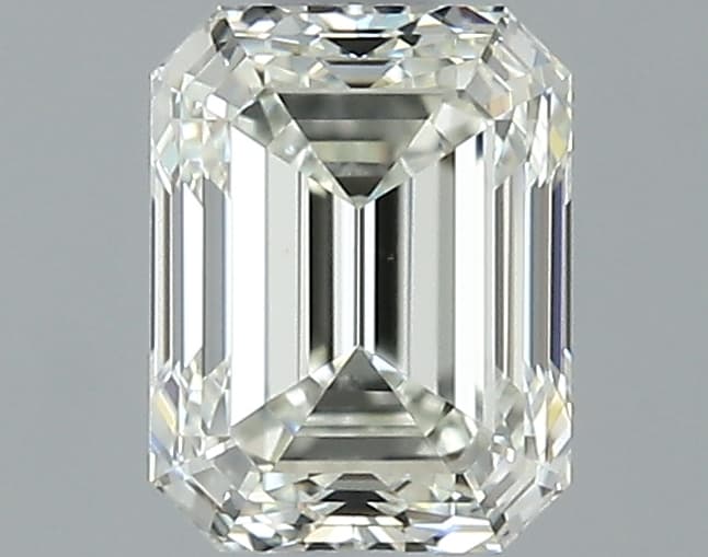 GIA | 1ct | Emerald | K | VS1 | Excellent