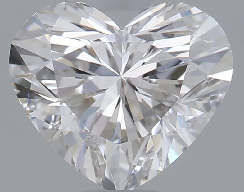 GIA | 0.81ct | Heart | I | VVS2 | Excellent