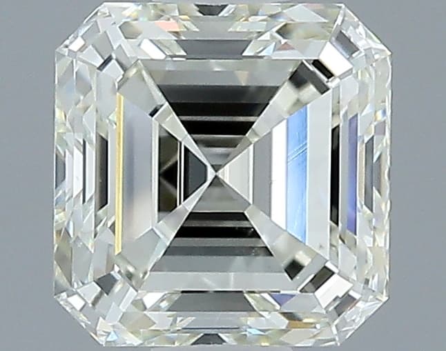 2.05ct | Asscher | K | VS2 | Excellent