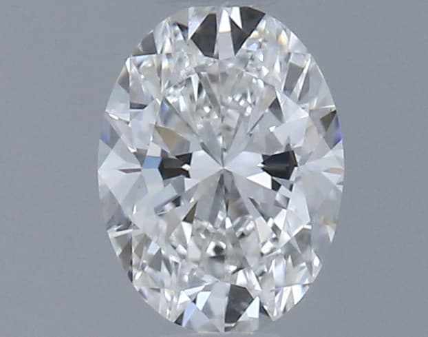 0.46ct | Oval | F | VS2 | Excellent