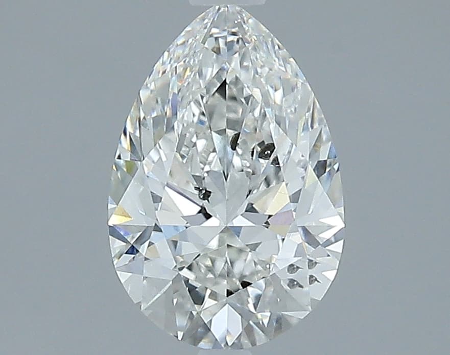 GIA | 1.62ct | Pear | G | SI2 | Excellent