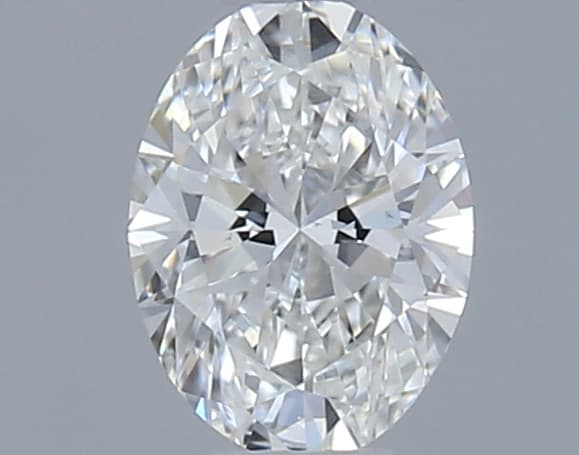 0.31ct | Oval | F | VS2 | Ideal