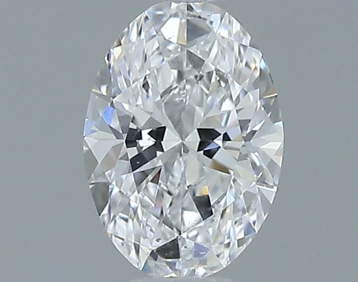 0.31ct | Oval | D | VS2 | Ideal