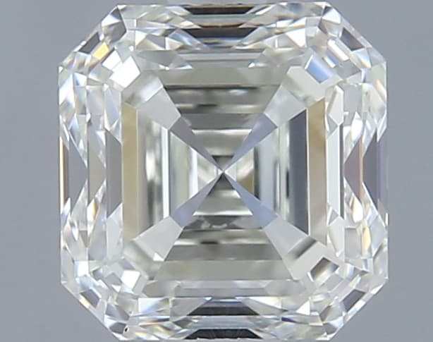 1ct | Asscher | L | VVS1 | Excellent
