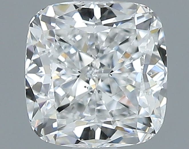 0.56ct | Cushion | F | VS2 | Excellent