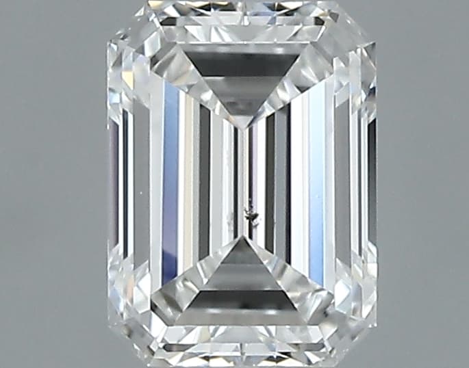 GIA | 0.44ct | Emerald | F | SI1 | Excellent