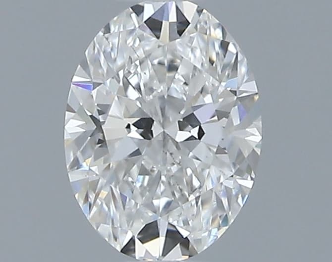0.31ct | Oval | E | SI1 | Ideal