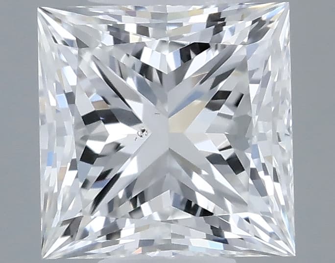 0.46ct | Princess | F | VS2 | Excellent