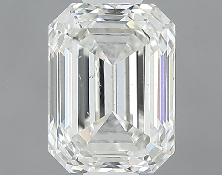 0.6ct | Emerald | I | SI1 | Excellent