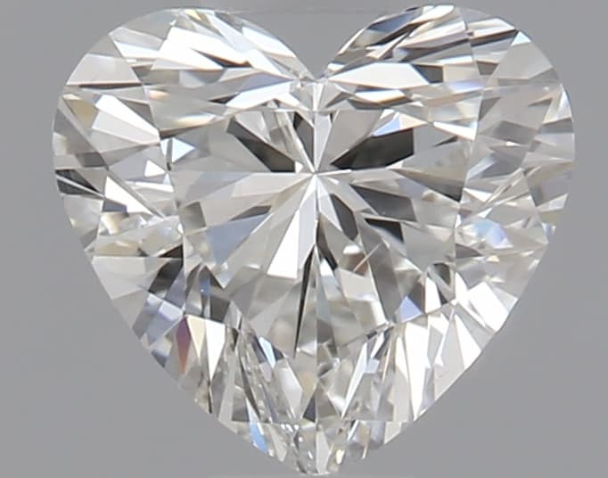 GIA | 0.5ct | Heart | H | SI1 | Excellent