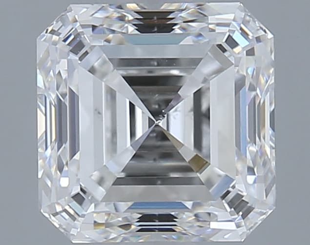 2ct | Asscher | E | VS2 | Excellent