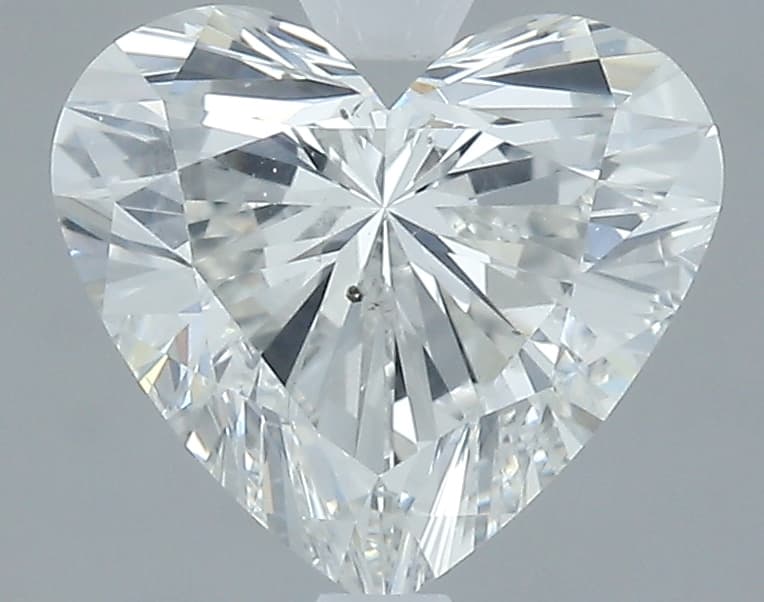 2ct | Heart | I | SI1 | Excellent