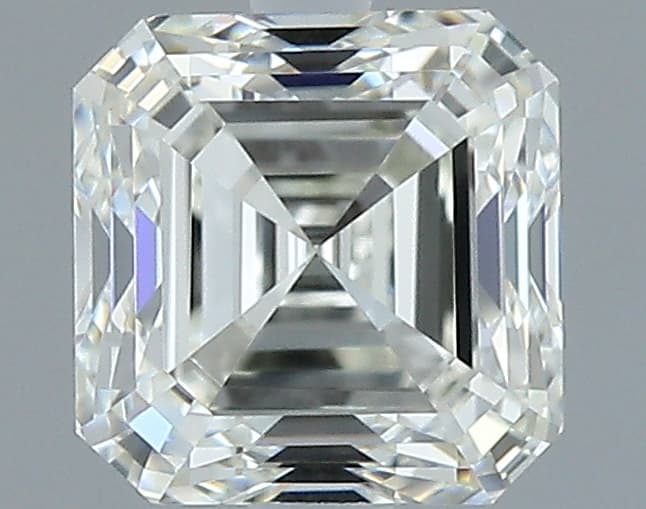 0.9ct | Asscher | K | VVS2 | Excellent