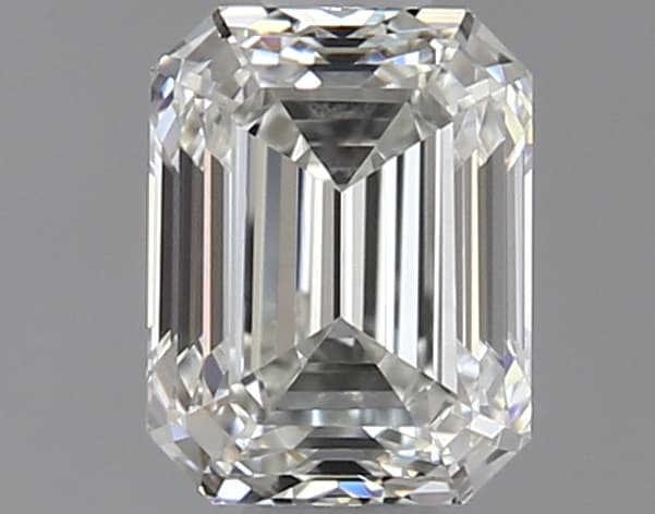 GIA | 0.61ct | Emerald | J | VS1 | Excellent